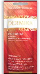 Dermika maseczka do twarzy, Energia, saszetka 10ml