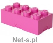 Lego Classic Lunch Box 8 różowy