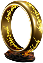 Lampka Lord of the Rings - The One