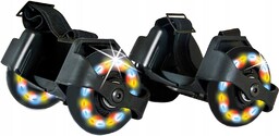 wrotki na buty Schildkrot Flashy Rollers Czarne r.