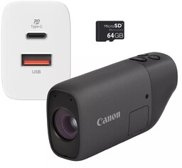 Aparat Canon PowerShot ZOOM czarny