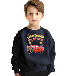 Bluza Dziecięca Młodzieżowa Cars Auta Zygzak Mcqueen 134-140