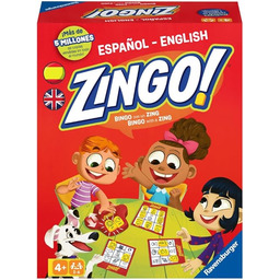 Ravensburger - Zingo Gry Edukacyjne Dla Dzieci 4