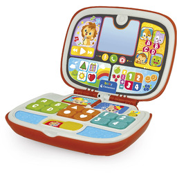Clementoni 61355 Baby Laptop, wielokolorowy