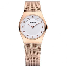 Zegarek BERING 11927-366-1. Kwarcowy, Kolor biały. Kobieta.