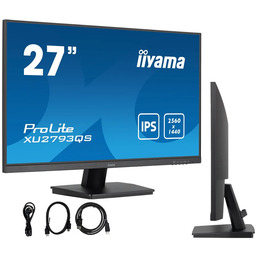 Monitor iiyama ProLite XU2793QS-B7 27" WQHD IPS LED