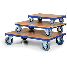 Modułowy wózek platformowy - podstawowa platforma