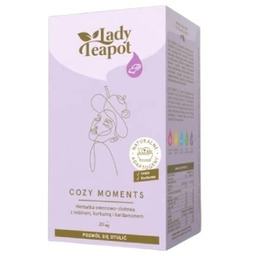 BiFix Lady Teapot Cozy Moments Herbatka owocowo-ziołowa