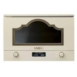 Smeg MP722PO Grill Kuchenka mikrofalowa do zab.
