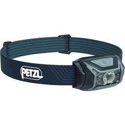 Petzl Actik, kompaktowa wielofunkcyjna lampa przednia, szara, U,