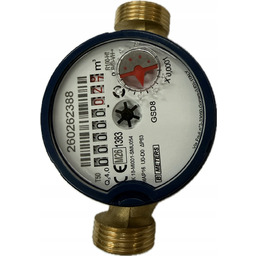 Wodomierz 3/4" DN20 zimna woda -2026- przepływ 4,0m3/h