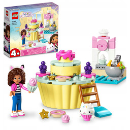 Lego Koci domek Gabi 10785 Pieczenie tortu