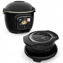 Tefal, Multicooker Cook4Me Touch CY912, czarny, 1600