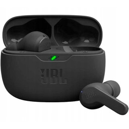 Słuchawki bezprzewodowe JBL Vibe Beam Czarne Bluetooth