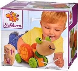 Eichhorn 100005553 - żółw do ciągnięcia z ruchem,