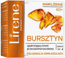 Lirene - BURSZTYN - Ujędrniający krem przeciwzmarszczkowy
