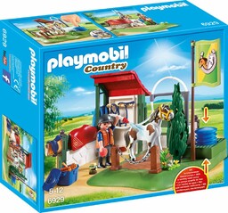 Playmobil, klocki Myjnia dla koni, 6929