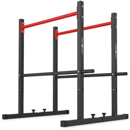 Marbo Sport Poręcze stacjonarne regulowane do ćwiczeń MH-D212