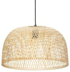 Lindby - Dabila Lampa Wisząca Ø45 Bamboo