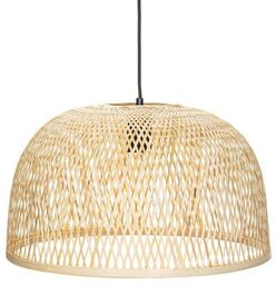 Lindby - Dabila Lampa Wisząca Ø45 Bamboo Lindby