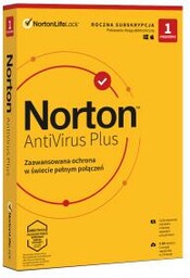 Norton AntiVirus Plus 2GB 1 Urządzenie/1 Rok Antywirus