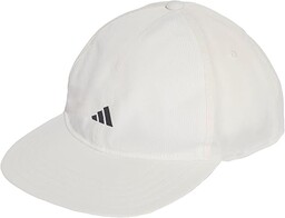 adidas Uniseks Essential AEROREADY Cap, Chalk White/Grey Six,