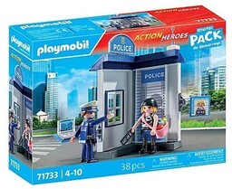 Playmobil, Policyjny pokój przesłuchań 71733, klocki