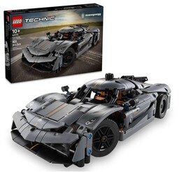 LEGO 42173 Technic Szary hipersamochód Koenigsegg Jesko Absolut