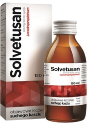 Solvetusan 0,06 g/10 ml, Syrop, 150 ml