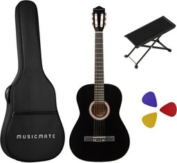 MUSICMATE Gitara klasyczna MM-G15 ClassicMidnight