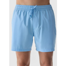 Spodenki plażowe męskie 4F 4FWSS24UBDSM088-34S Niebieski