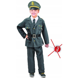 Ciao 10831.6-8 Kostium Dziecięcy Policjant