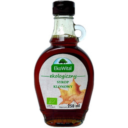 Syrop klonowy BIO 250 ml