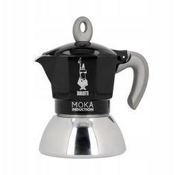 Kawiarka Bialetti New Moka Induction 2tz czarna