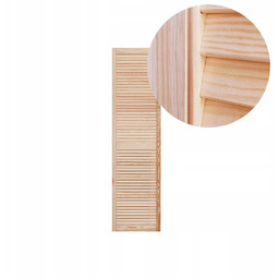 Drzwiczki Ażurowe Sosnowe 44,4 x 170 cm Front