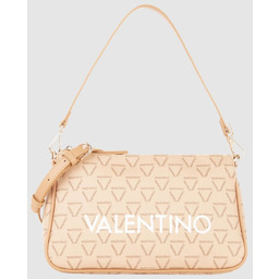 VALENTINO Mała beżowa listonoszka Liuto