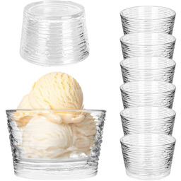 Pucharek do lodów Torza 290ml bez nóżki wzór