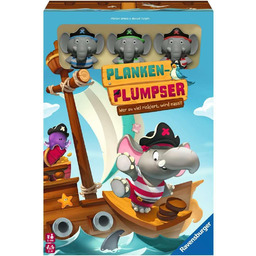 Ravensburger Gra dla dzieci 22342 - Ploppers