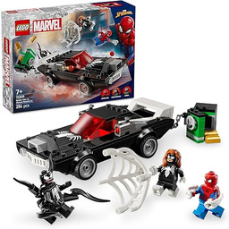 LEGO Marvel Spider-Man kontra muscle car Venoma, Pojazd