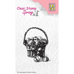 Nellie Snellen - Clear stamps/silikonowe pieczątki - Spring