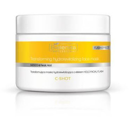 BIELENDA PROFESSIONAL C-SHOT Transformująca maska hydrorewitalizująca z efektem