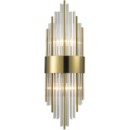 Lampa ścienna DRACO-S złota 45 cm ST-88003W-S gold