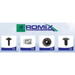 ROMIX 91005 Zestaw montażowy, błotnik