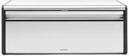 Brabantia Chlebak prostokątny - Stal Matowa/F.P.P/Czarny Matowy