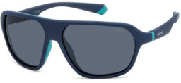 Polaroid PLD 2152/S Matte Blue