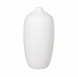 Blomus CEOLA Wazon do Kwiatów 25 cm Biały