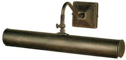 ELSTEAD LIGHTING Galeryjka PICTURE LIGHT PL1-20-BLK-GOLD oprawa