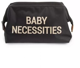 Childhome, Baby Necessities, Kosmetyczka, Czarna/Złota
