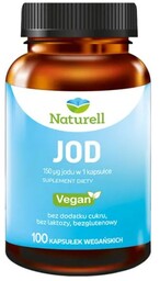 Naturell Jod, 100 kapsułek