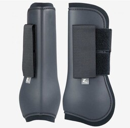 Horze Ochraniacze skokowe przody - dark navy